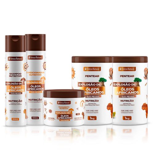 Super Kit Explosão de Óleos Africanos | bn.Cachos Super Kit Explosão de Óleos Africanos | bn.Cachos